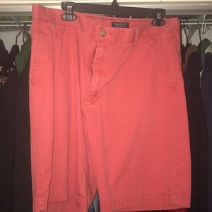 Nautica 34W red shorts